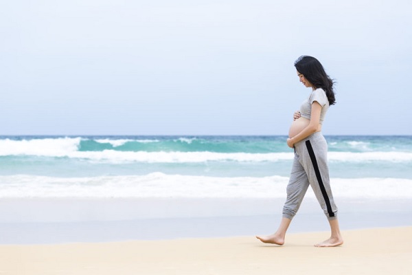 hamilelikte yürüyüş ve egzersiz